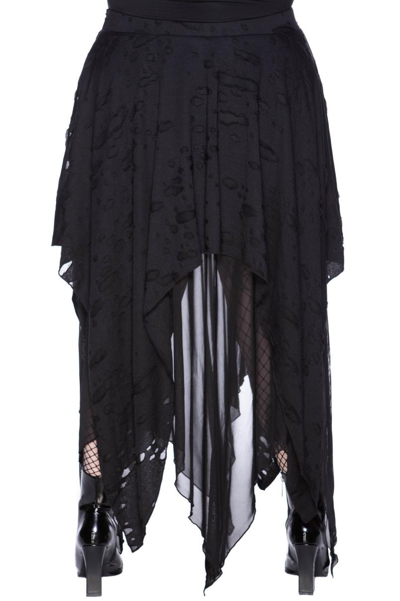 Women Maxi Skirts | Killstar Death Valley Skirt