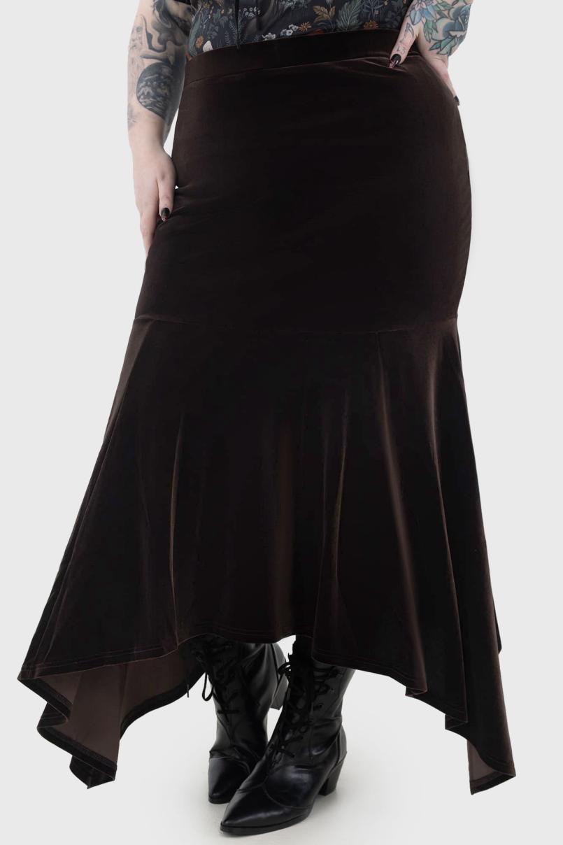 Women Maxi Skirts | Killstar Gatalea Skirt