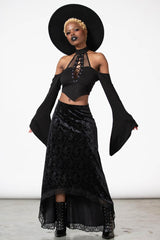 Women Maxi Skirts | Killstar Grailed Maxi Skirt [B]