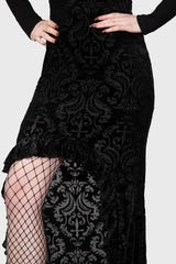 Women Maxi Skirts | Killstar Maudlin Maxi Skirt