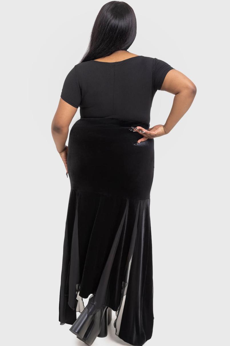 Women Maxi Skirts | Killstar Morose Skirt