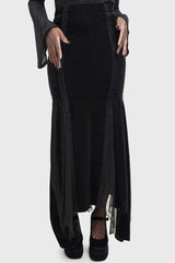 Women Maxi Skirts | Killstar Morose Skirt