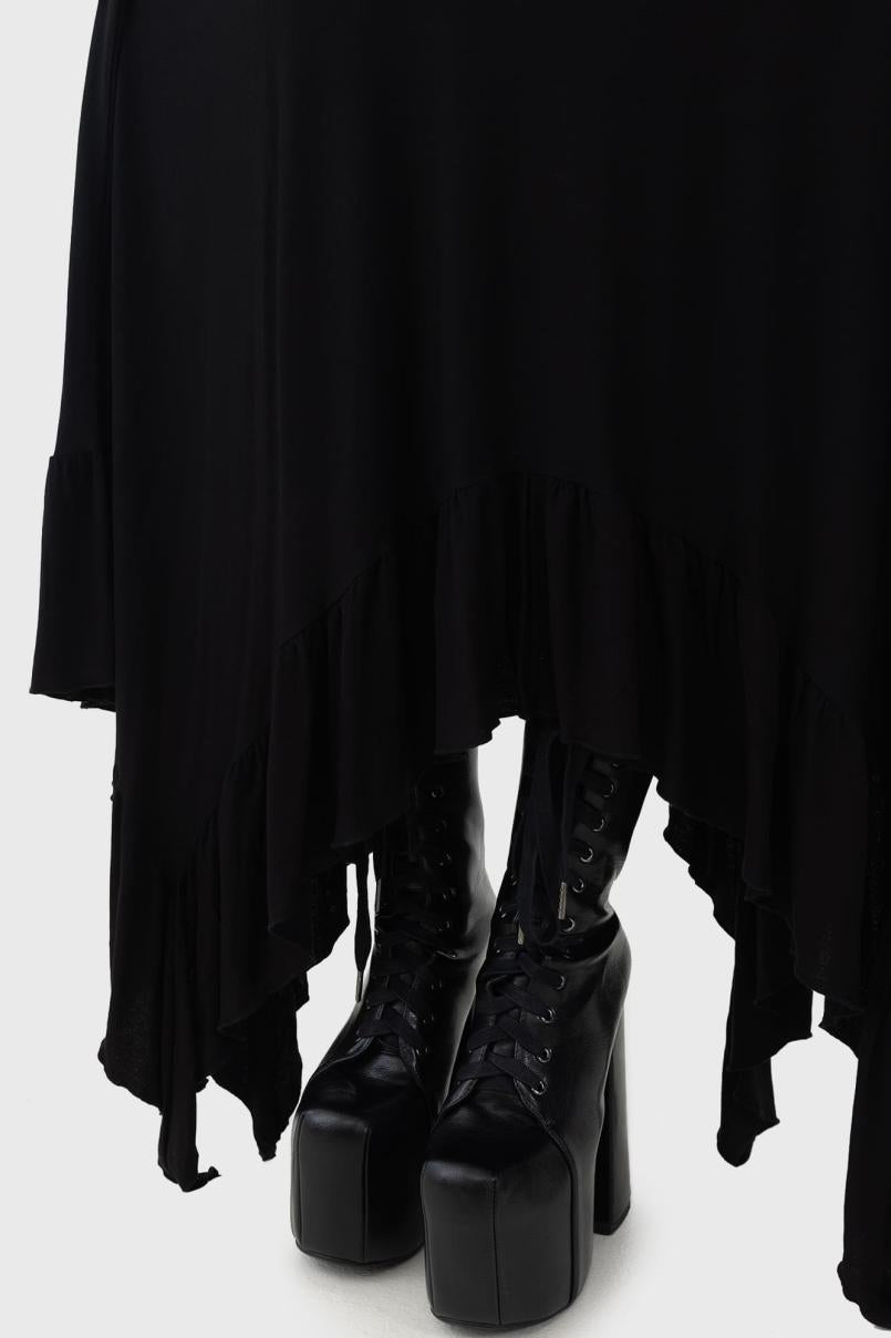 Women Maxi Skirts | Killstar Quiet Despair Skirt