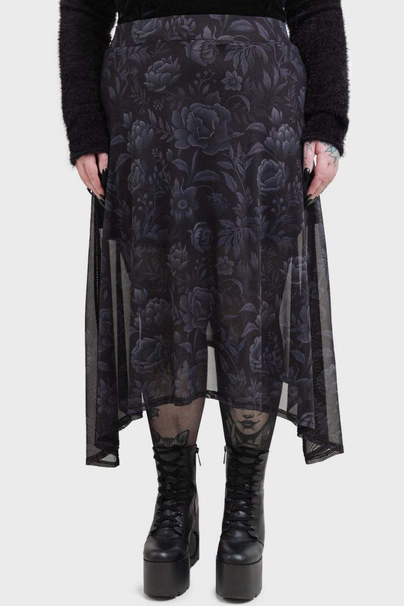 Women Maxi Skirts | Killstar Thursday Tale Skirt