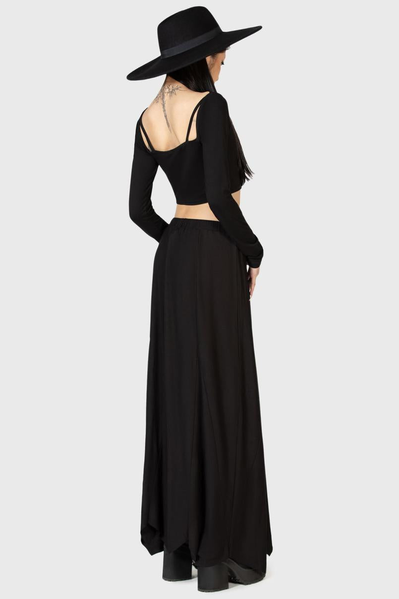 Women Maxi Skirts | Killstar Twilight Hour Maxi Skirt