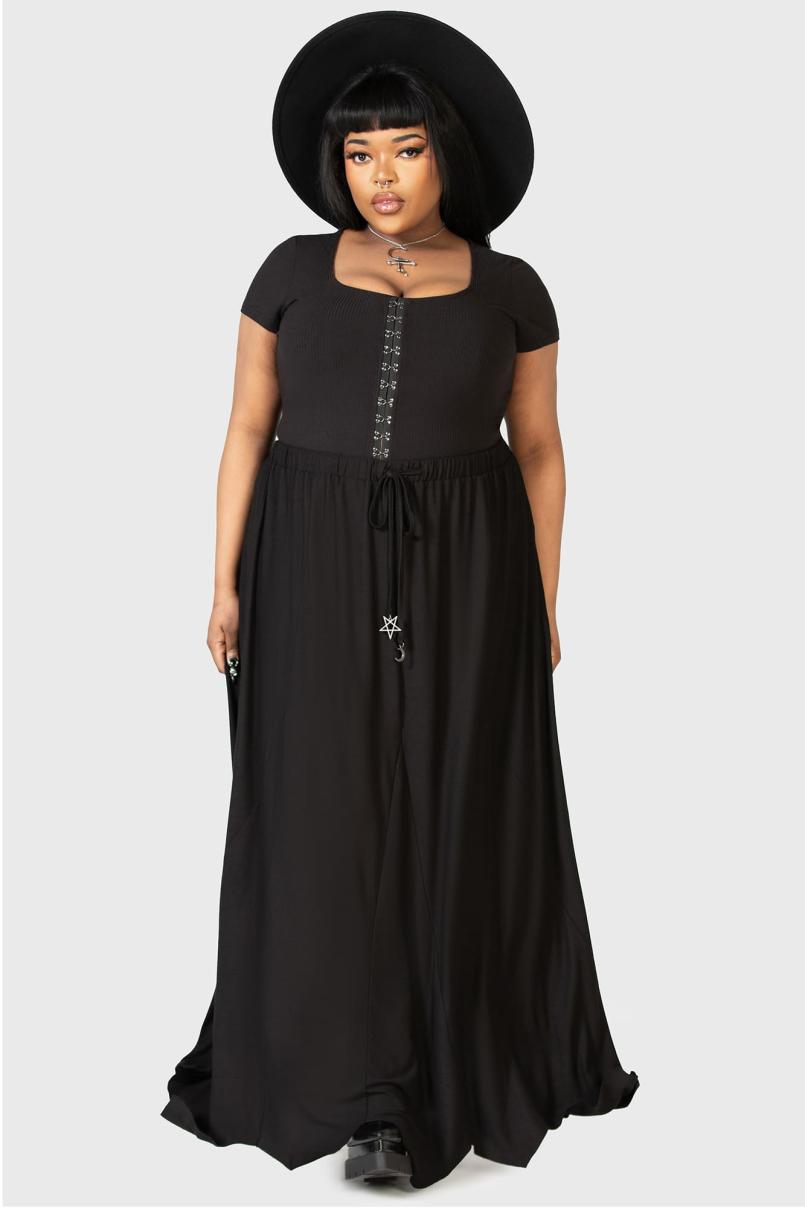 Women Maxi Skirts | Killstar Twilight Hour Maxi Skirt