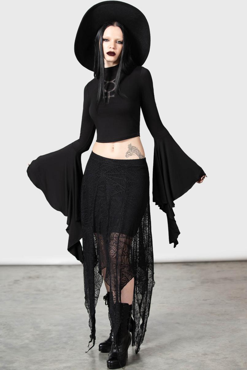 Women Midi Skirts | Killstar Caroline Skirt