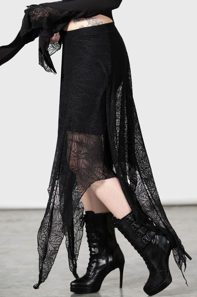 Women Midi Skirts | Killstar Caroline Skirt