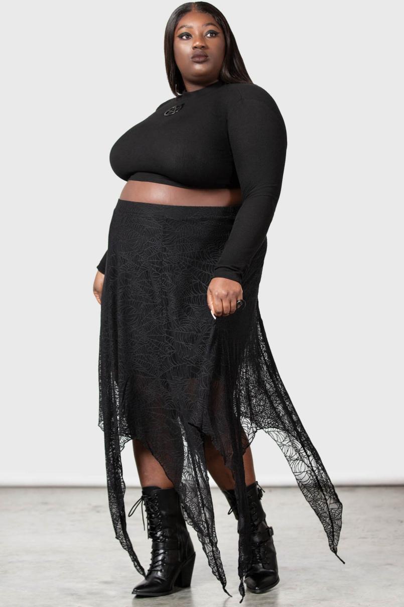 Women Midi Skirts | Killstar Caroline Skirt