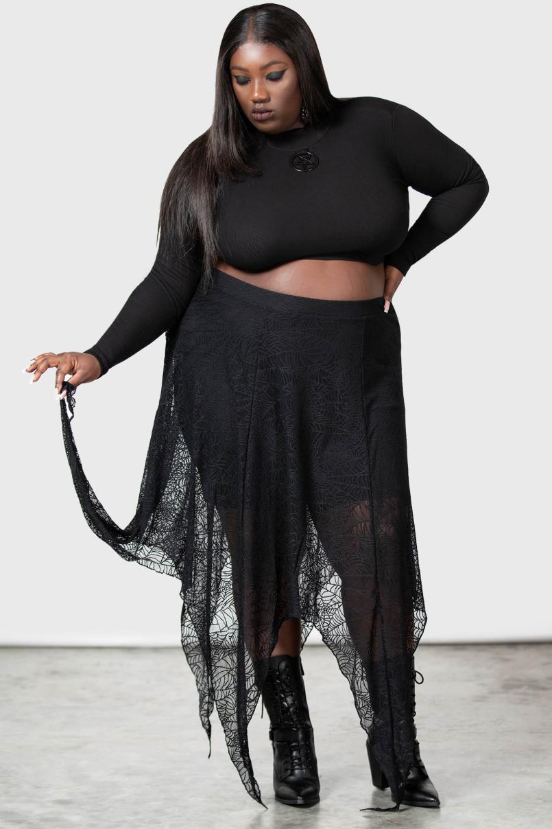 Women Midi Skirts | Killstar Caroline Skirt