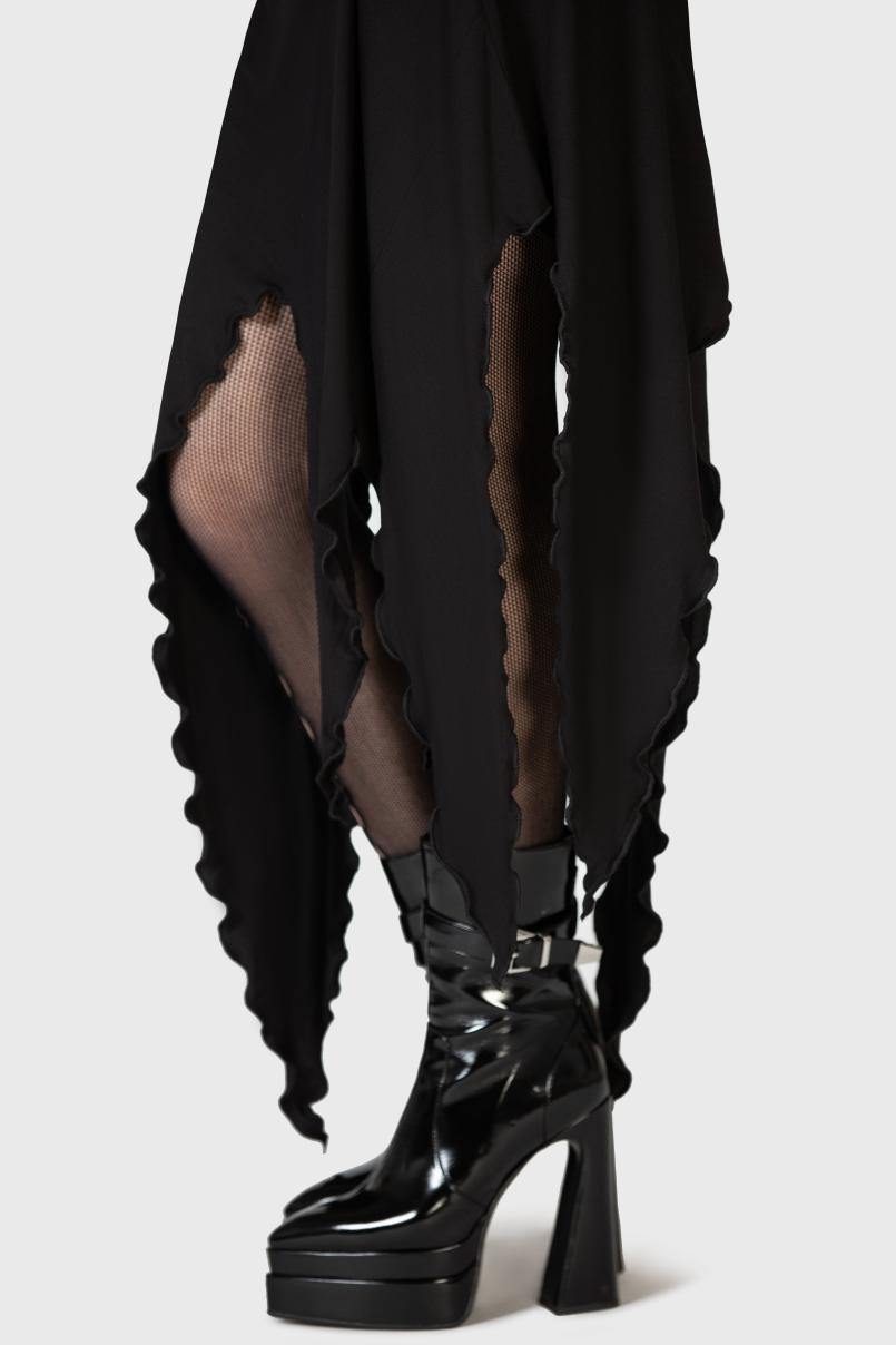 Women Midi Skirts | Killstar Creeping Willow Midi Skirt