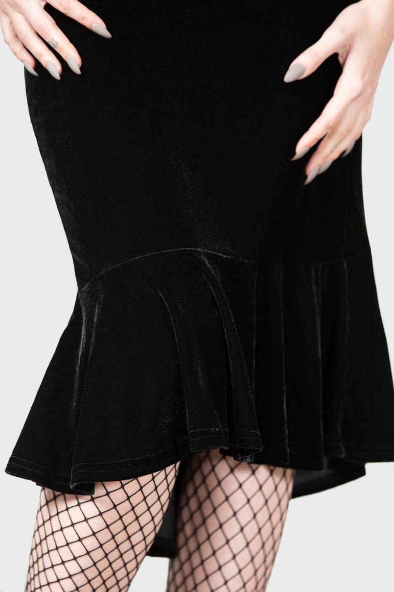 Women Midi Skirts | Killstar Drusilla Midi Skirt