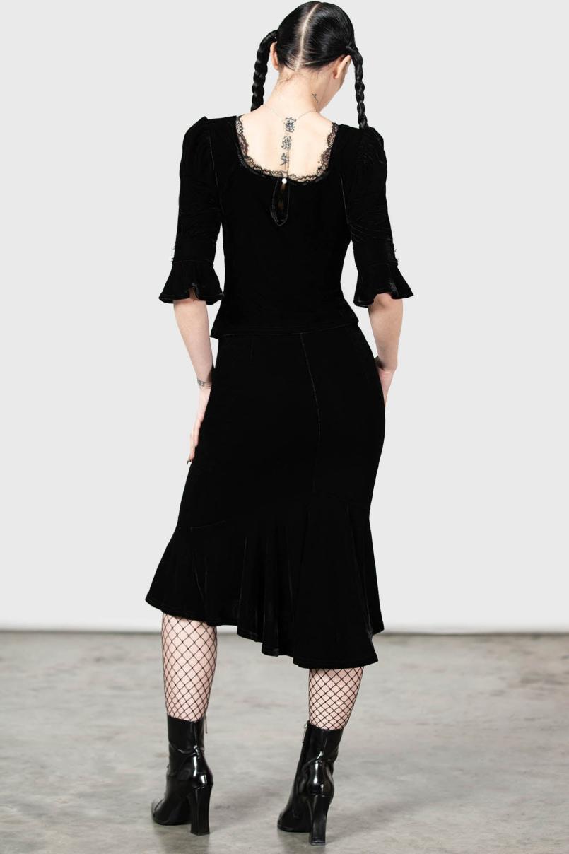 Women Midi Skirts | Killstar Drusilla Midi Skirt