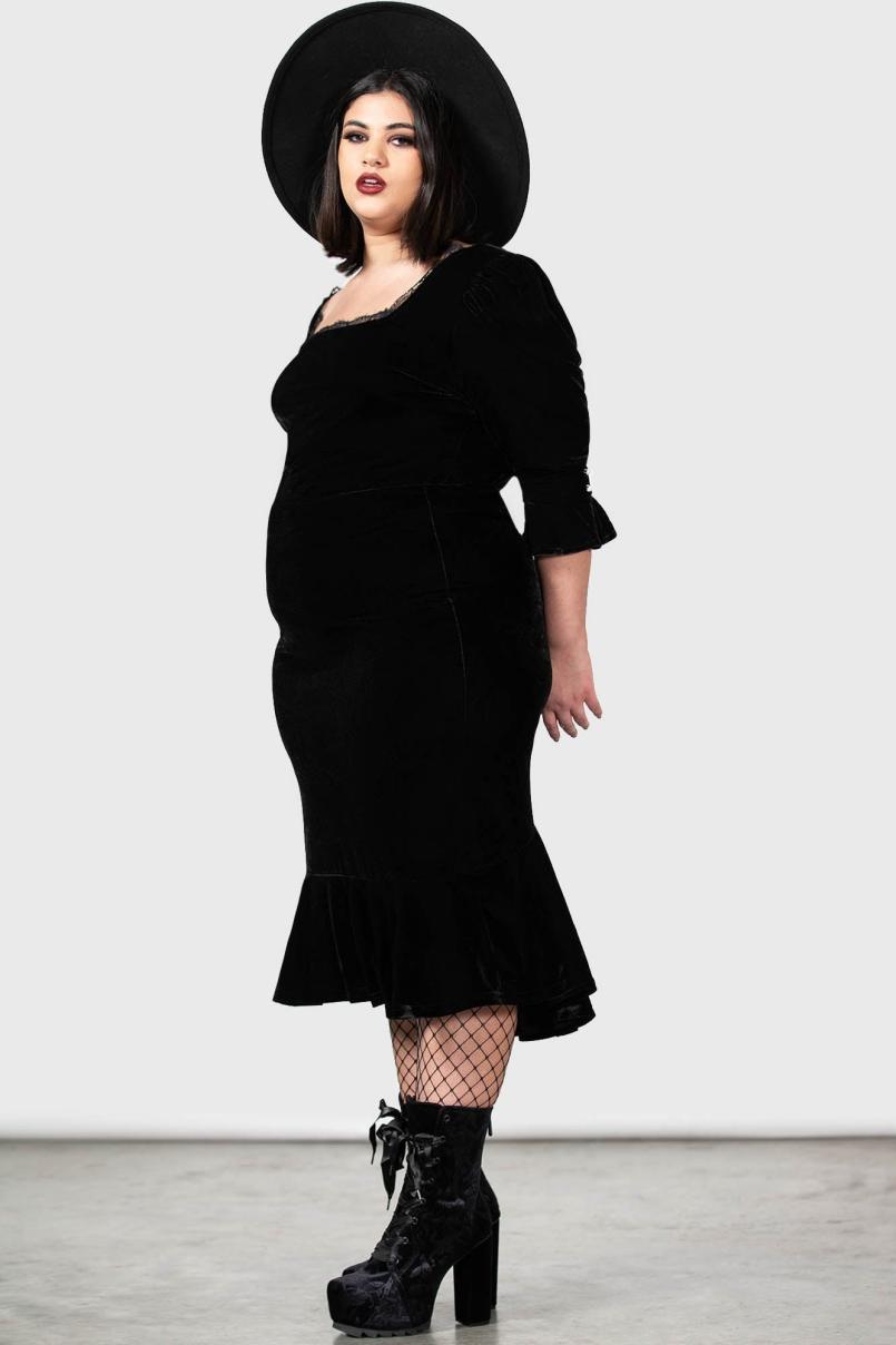 Women Midi Skirts | Killstar Drusilla Midi Skirt