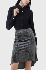 Women Midi Skirts | Killstar Haunted Lover Midi Skirt
