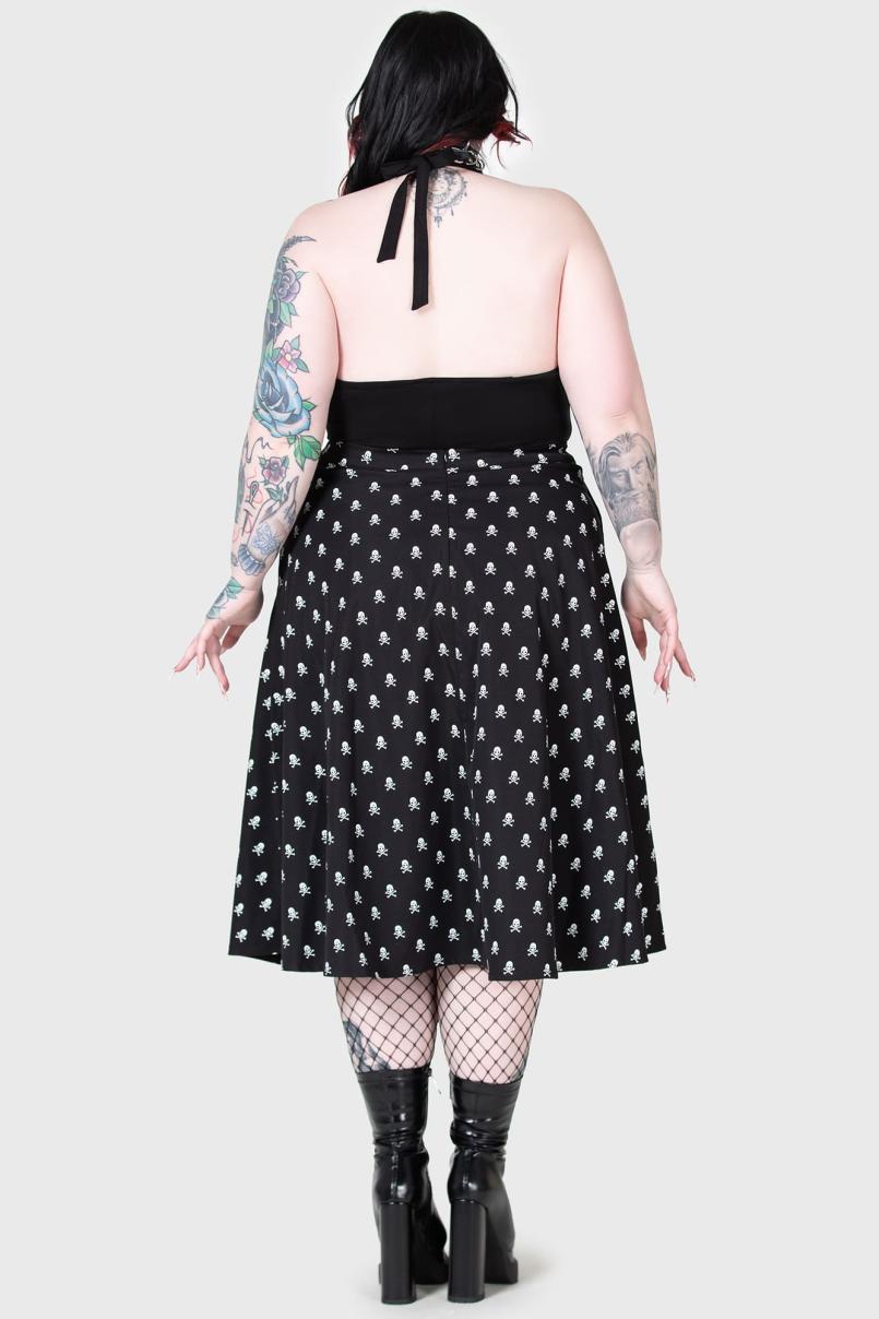 Women Midi Skirts | Killstar Lay Dead Midi Skirt