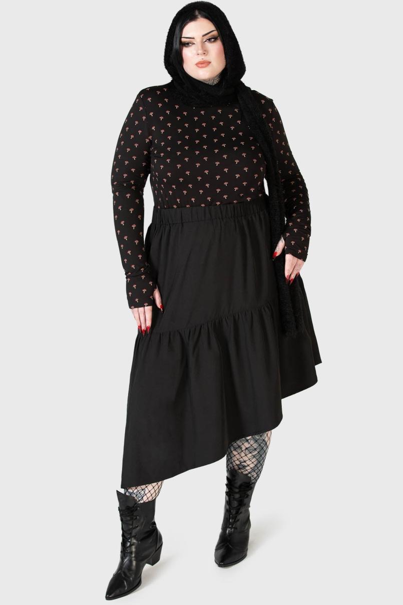 Women Midi Skirts | Killstar Othalo Midi Skirt