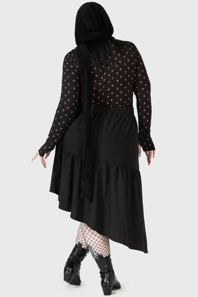 Women Midi Skirts | Killstar Othalo Midi Skirt