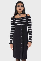 Women Midi Skirts | Killstar Serenella Underbust Skirt