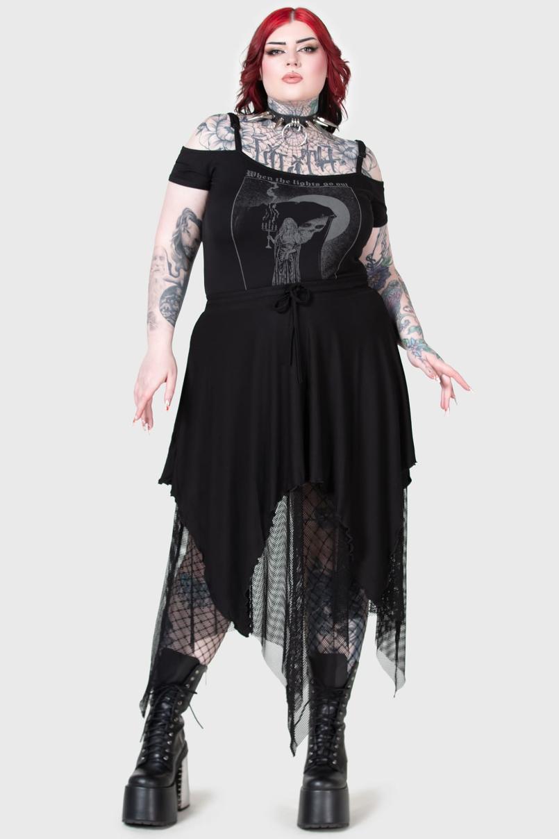 Women Midi Skirts | Killstar Witchiness Skirt