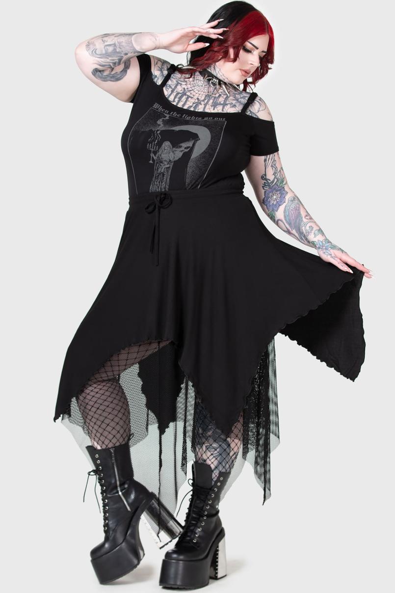 Women Midi Skirts | Killstar Witchiness Skirt