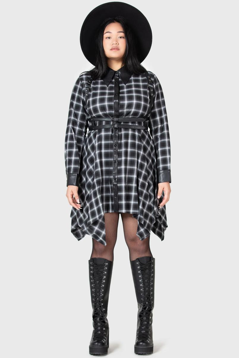 Women Mini | Killstar Artem Shirt Dress