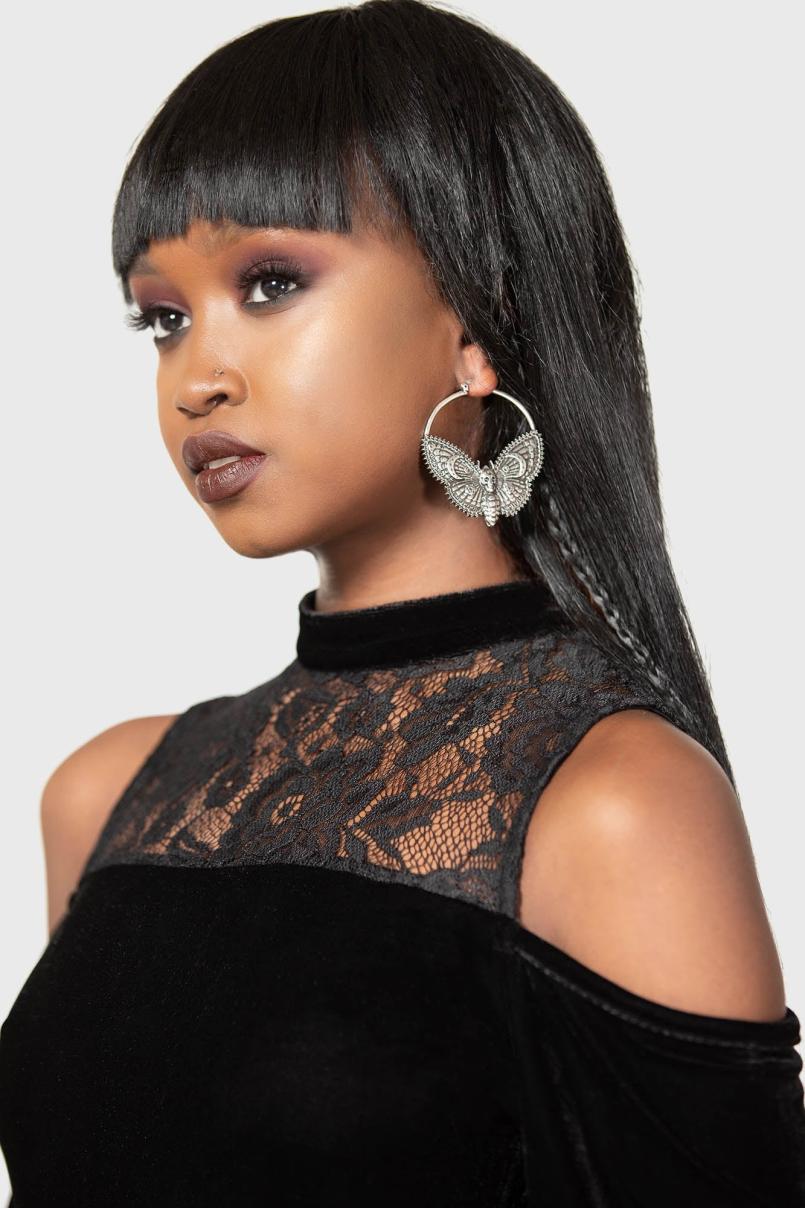 Women Mini | Killstar Baby Angeles Skater Dress