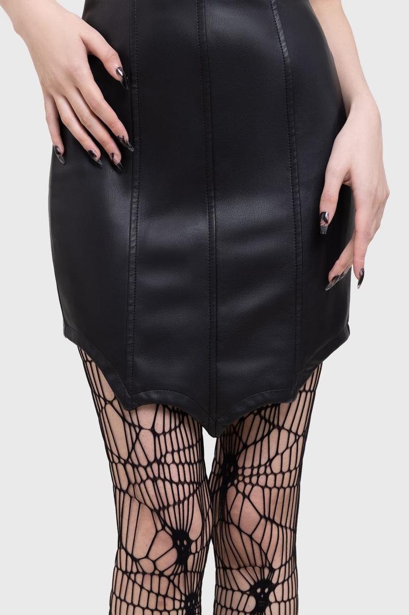 Women Mini | Killstar Batphase Dress