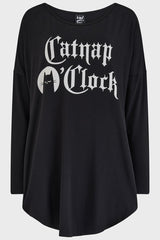 Women Mini | Killstar Catnap Lounge Dress