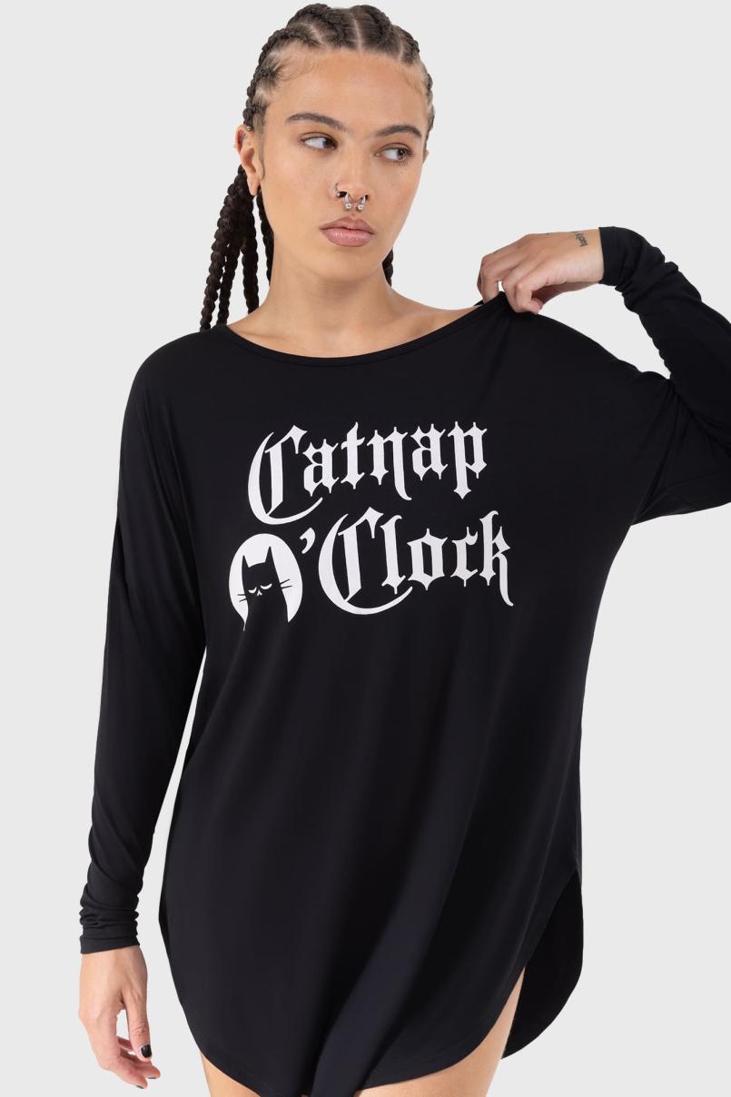 Women Mini | Killstar Catnap Lounge Dress