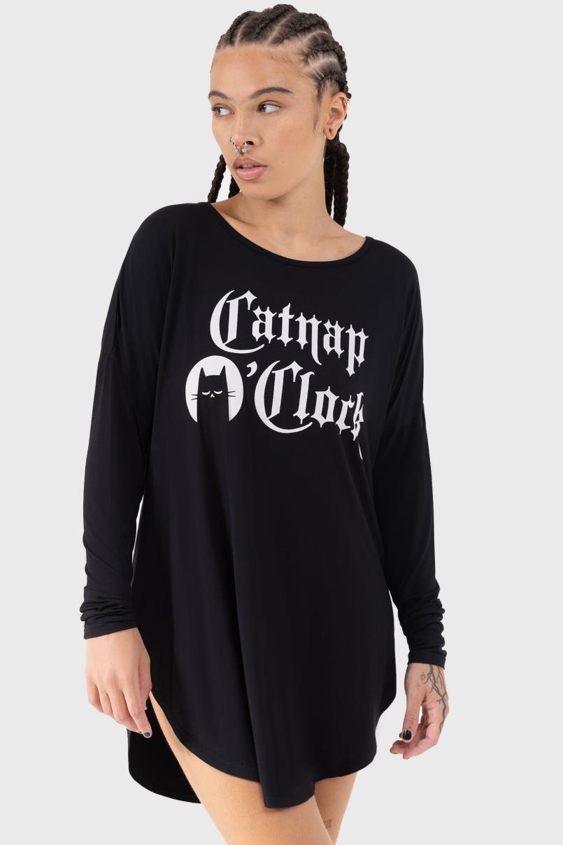 Women Mini | Killstar Catnap Lounge Dress