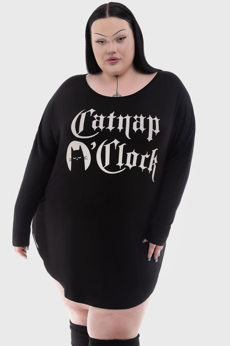 Women Mini | Killstar Catnap Lounge Dress