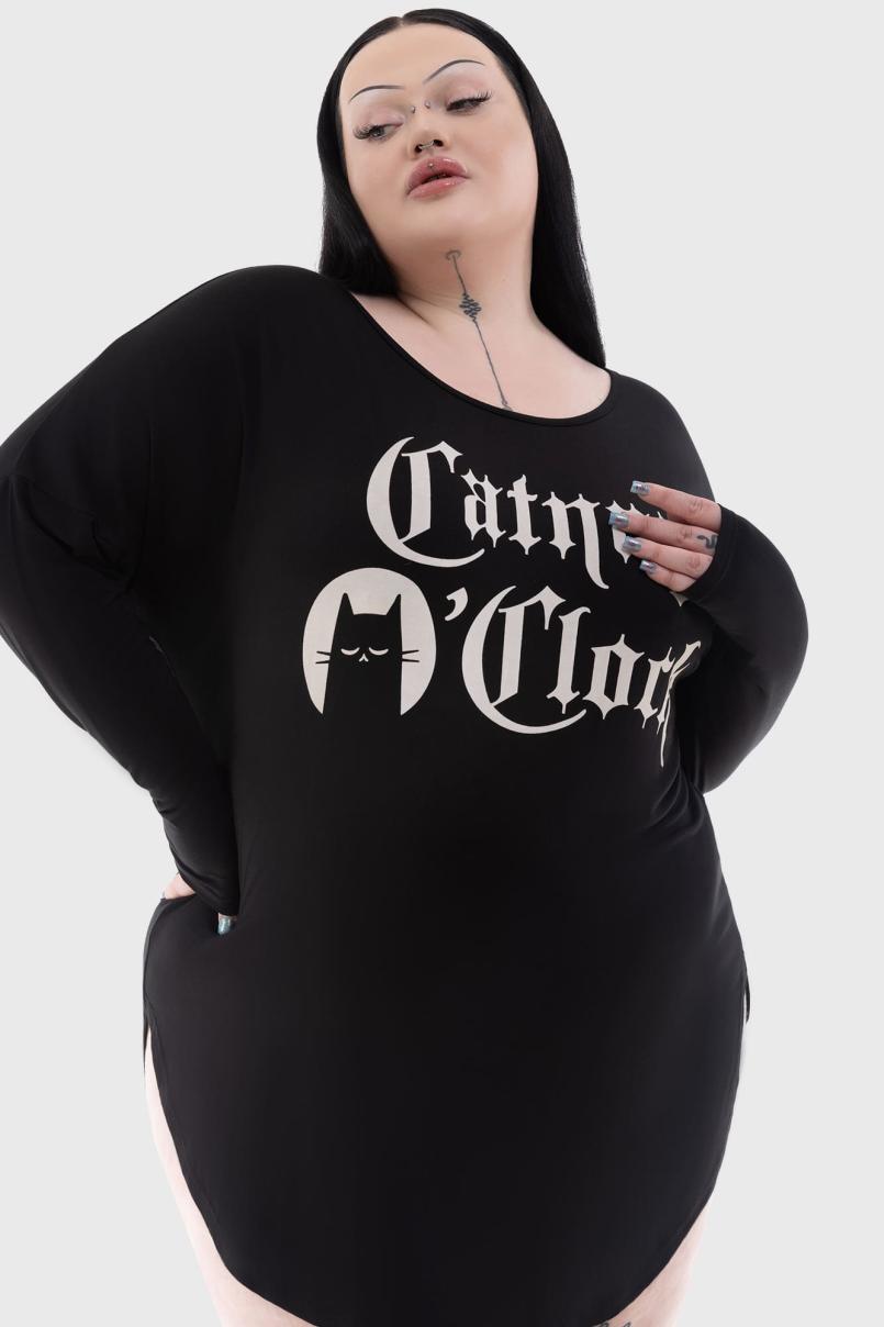 Women Mini | Killstar Catnap Lounge Dress
