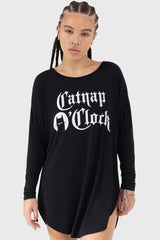 Women Mini | Killstar Catnap Lounge Dress