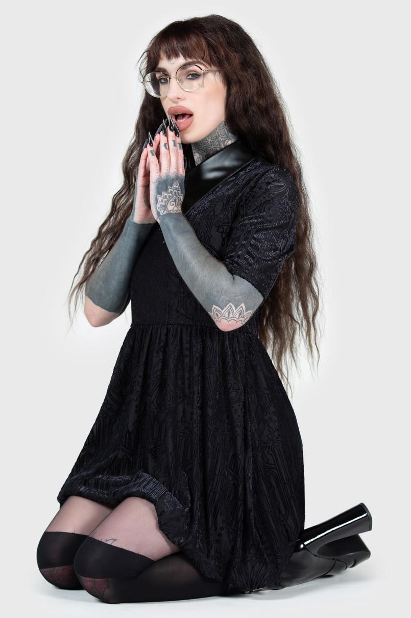 Women Mini | Killstar Convent Cutie Mini Dress