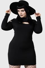 Women Mini | Killstar Cosmic Shift Long Sleeve Dress