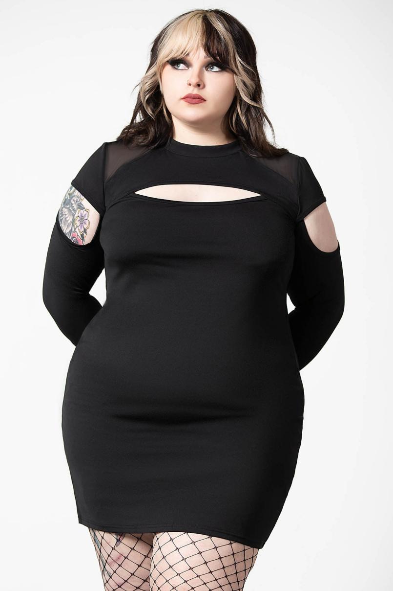 Women Mini | Killstar Cosmic Shift Long Sleeve Dress
