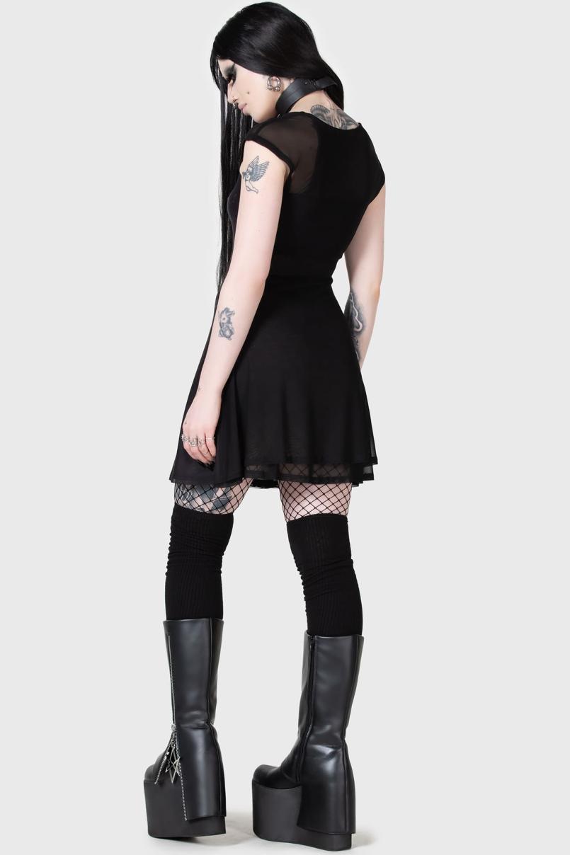 Women Mini | Killstar Death Valley Mini Dress