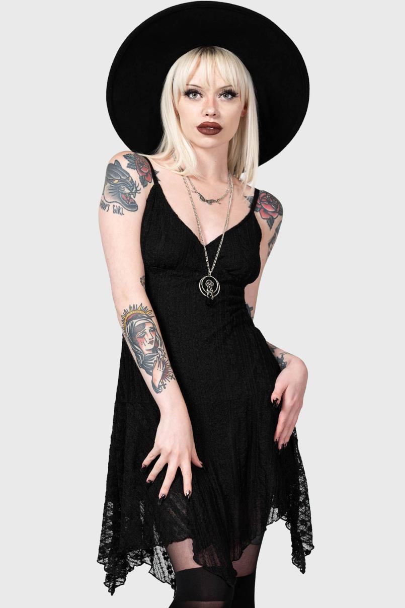 Women Mini | Killstar Emelia's Wrath Dress [B]