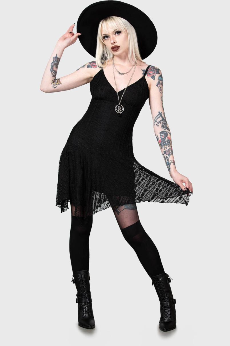 Women Mini | Killstar Emelia's Wrath Dress [B]