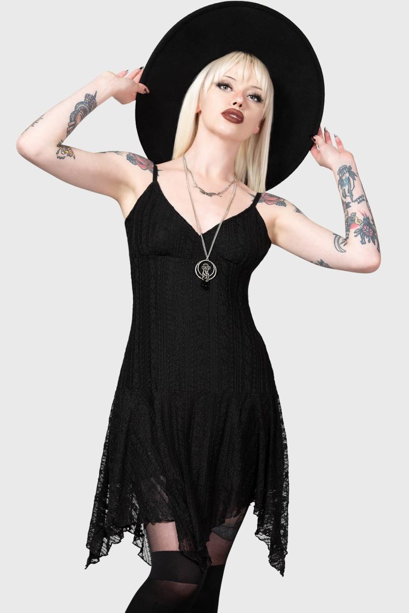Women Mini | Killstar Emelia's Wrath Dress [B]