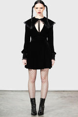 Women Mini | Killstar Emilee Emilee Collar Dress