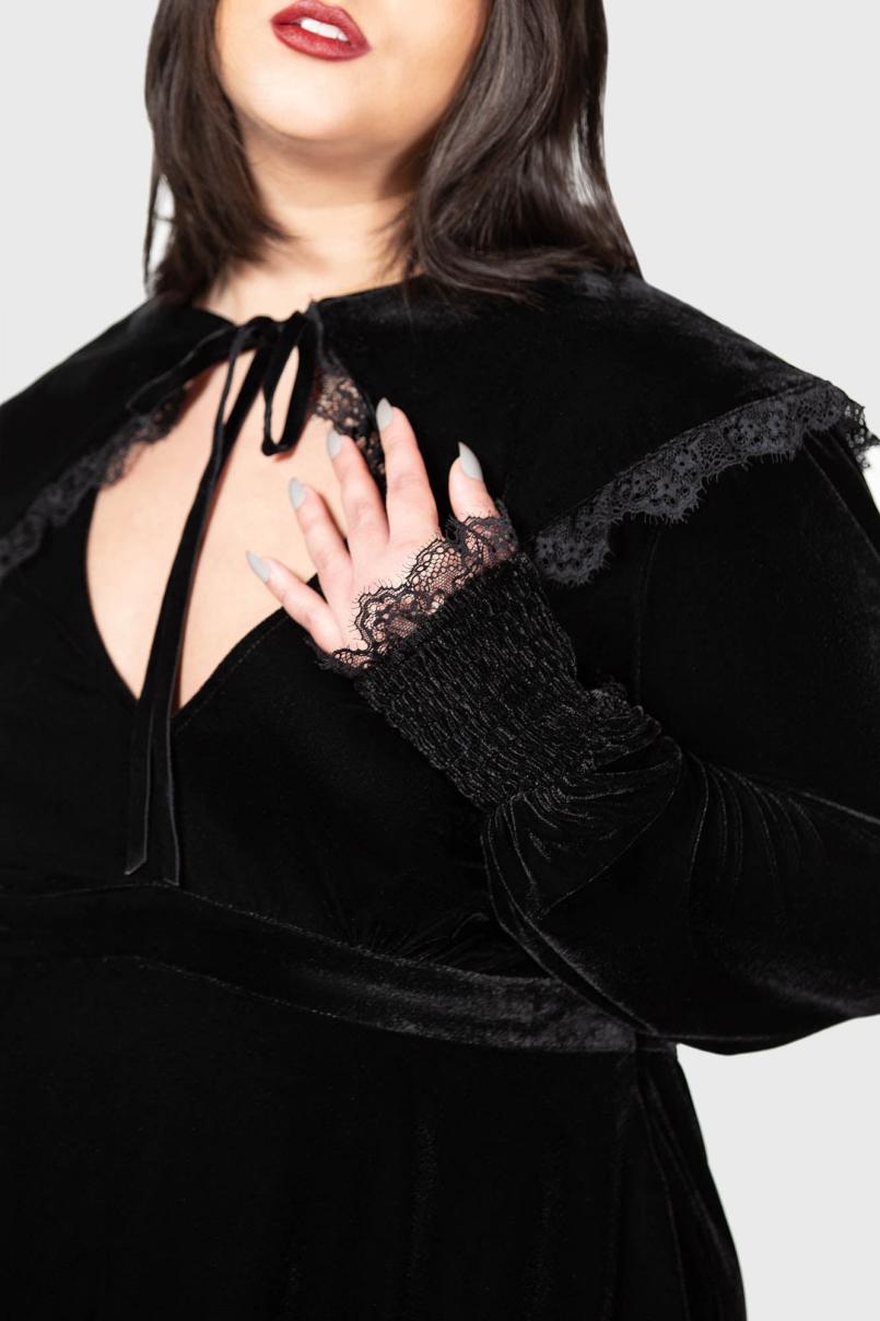 Women Mini | Killstar Emilee Emilee Collar Dress