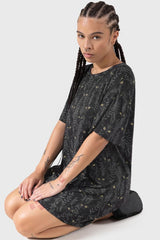 Women Mini | Killstar Familiar Woods T-Shirt Dress
