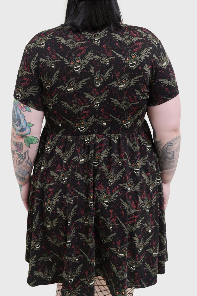 Women Mini | Killstar Gremlins After Midnight Skater Dress