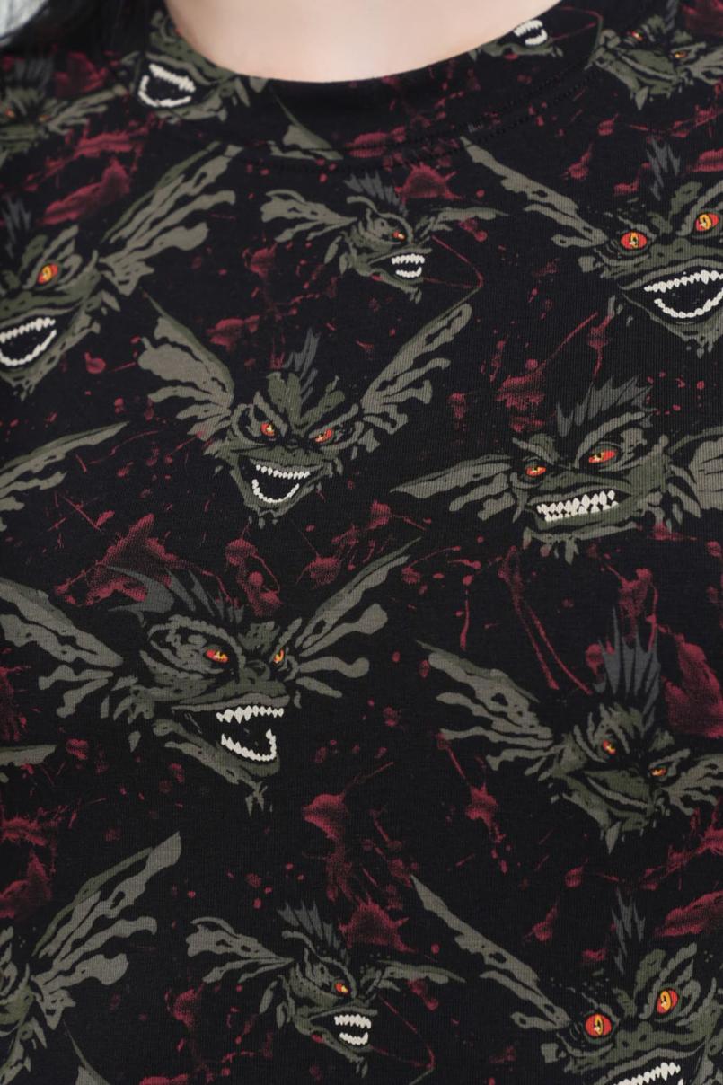 Women Mini | Killstar Gremlins After Midnight Skater Dress