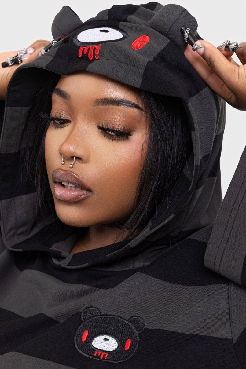 Women Mini | Killstar Harajuku Hooded Dress