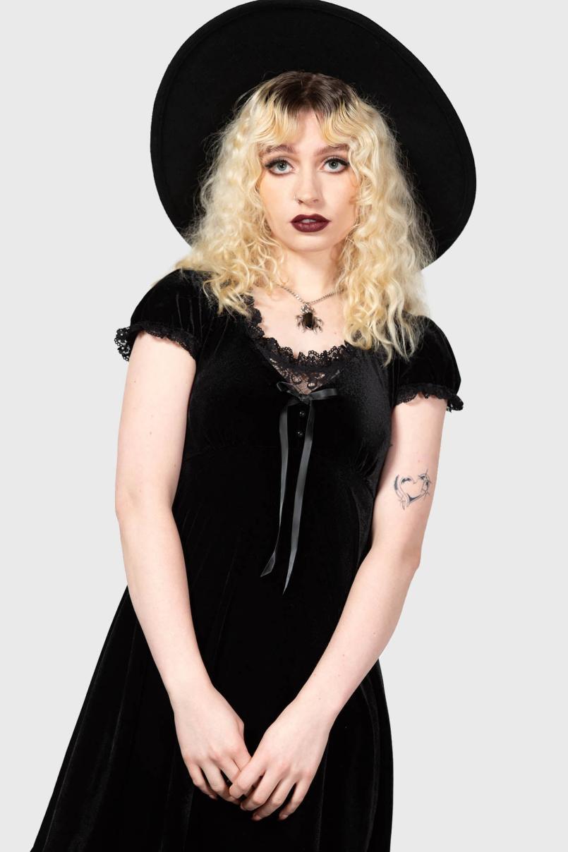 Women Mini | Killstar Heather Babydoll Dress [B]