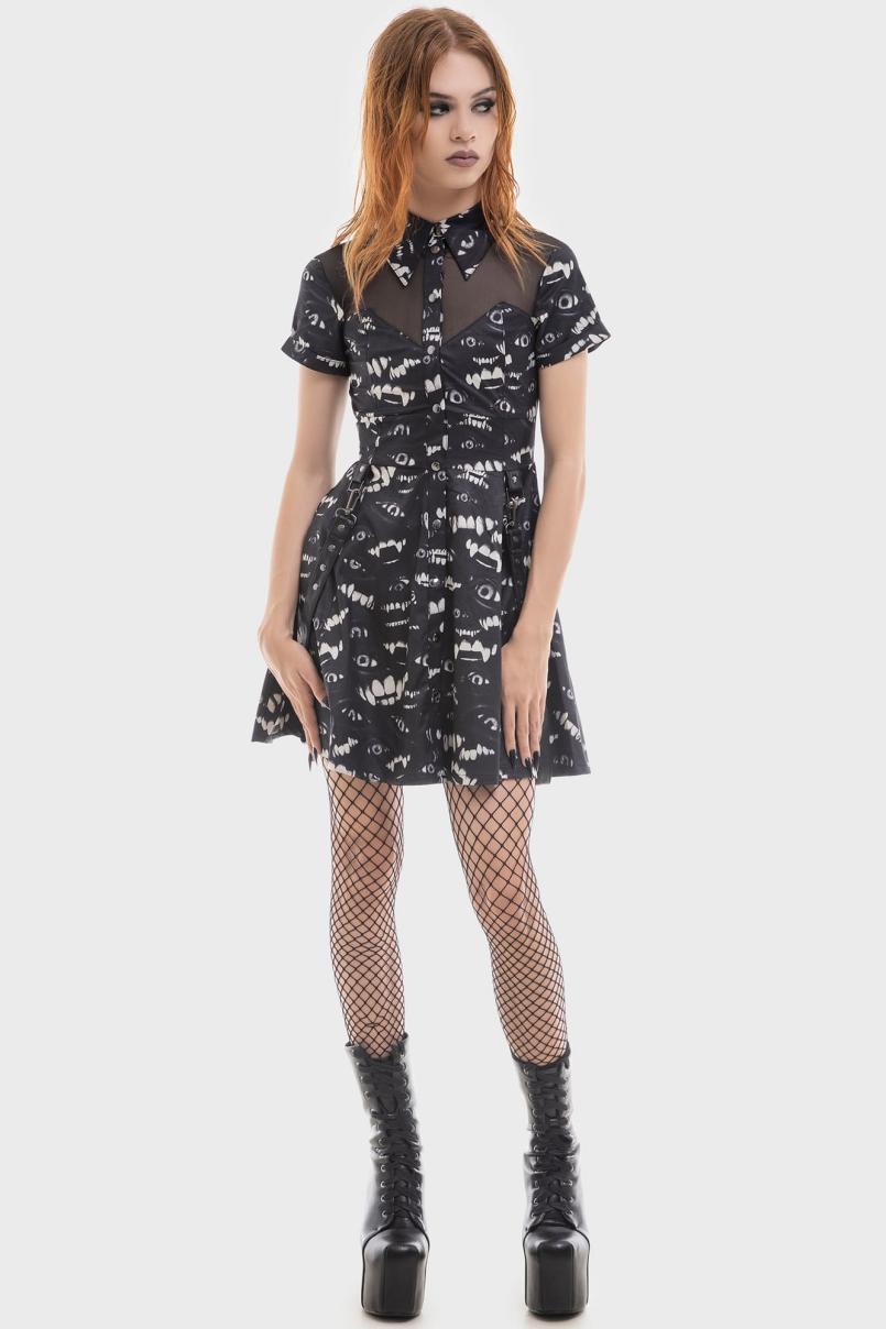 Women Mini | Killstar Hex-Cellent Mini Dress