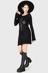 Women Mini | Killstar Into The Abyss Cover Up Dress